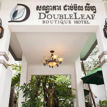 Double Leaf Boutique Hotel Phnom Penh Exterior foto