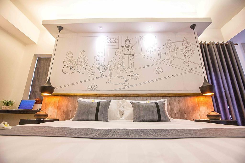 Double Leaf Boutique Hotel Phnom Penh Exterior foto